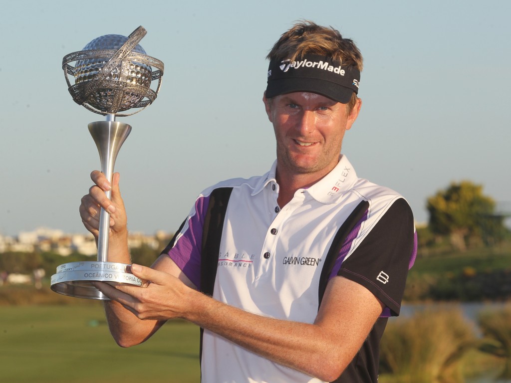 David Lynn ends a nine year winless drought to capture Portugal Masters.