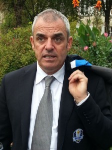 Paul McGinley confirms Tour will lean on players to compete more at 'home'.  (Photo - www.golfbytourmiss.com)