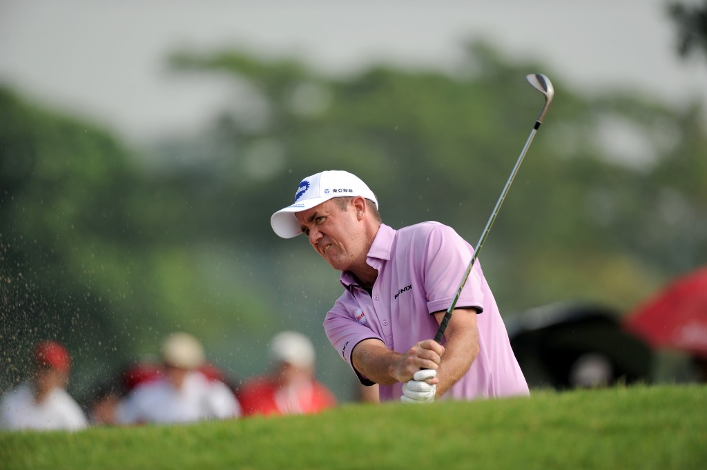 Big-hitting Aussie Scott Hend on target for a fourth Asian Tour success.  (Photo - www.asiantour.com)