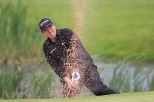 Shane Lowry competing in the recent Wales Open.  (Photo - www.golffile.ie)