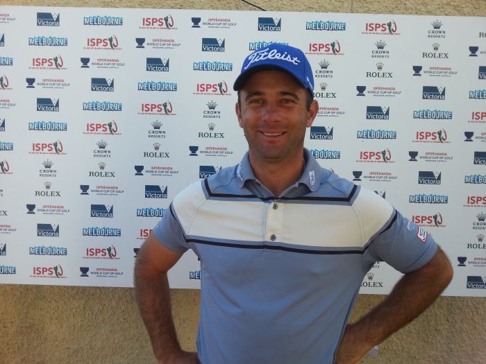 Ricardo Santos is among just four players with two sub 70s over the first two days of the 2013 World Cup of Golf. (Photo - www.golfbytourmiss.com)