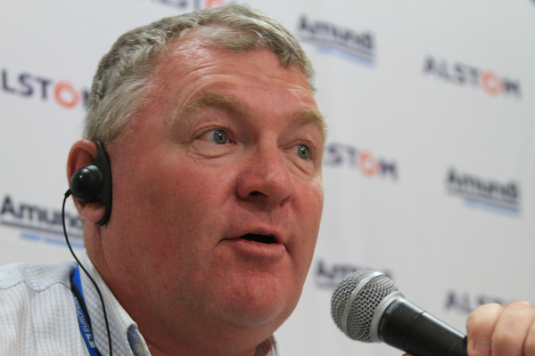 Chief Referee, Andy McFee.