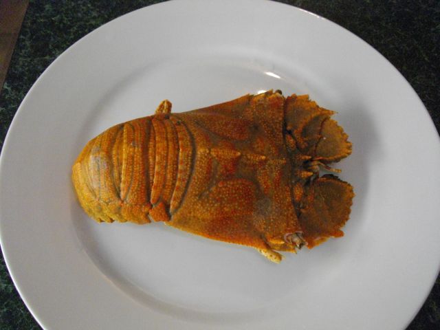 The famed Moreton Bay Bug - a flathead lobster - that Australia's Adam Scott intends being on the menu when he hosts the annual Augusta Champions dinner.