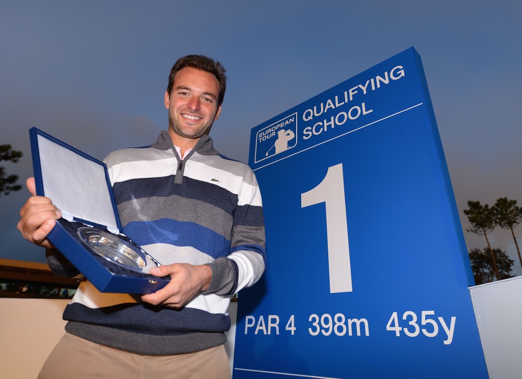 Carlos Del Moray tops the 2014 European Tour Q-School.  (Photo - www.europeantour.com)