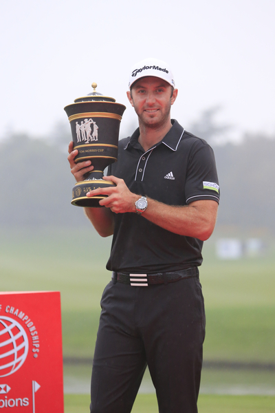 Dustin Johnson now in serious doubt to defend his 2013 WGC - HSBC Champions title.(Photo - Eoin Clarke/www.golffile.ie)