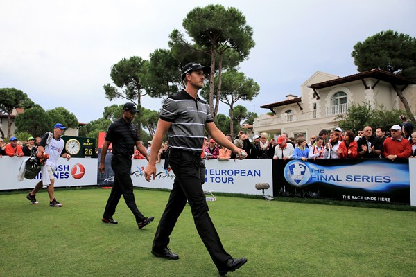 Current European No. 1 Henrik Stenson has been strides clear of World No. 1 Tiger Woods over the past few months.  (Photo - Fran Caffrey/www.golffile.ie)