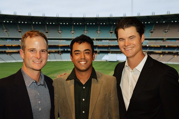The World Cup competing trio of Kevin Streelman, (Photo - www.europeantour.com)
