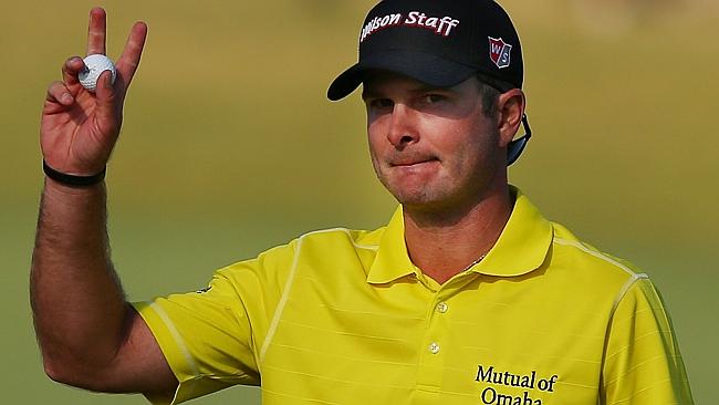 Kevin Streelman struggles with eye injury that forces him out of Australian Open. (Photo - Anthony Powter).