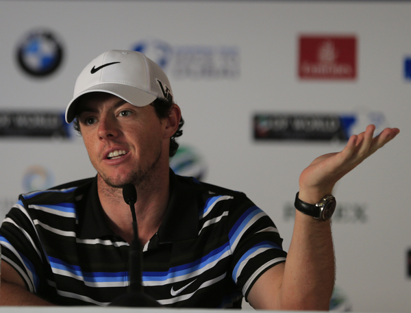 Rory McIlroy says he's seen the inside of too many lawyer's offices this year. (Photo - Fran Caffrey/www.golffile.ie)