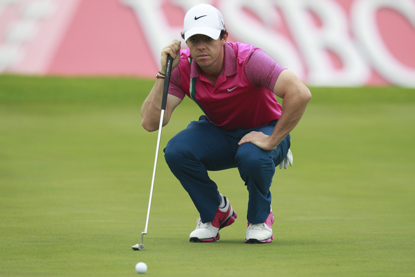 Rory McIlroy secures his best European Tour finish this season and cements is place in the DP World Tour Championship.   (Photo - Eoin Clarke/www.golffile.ie)