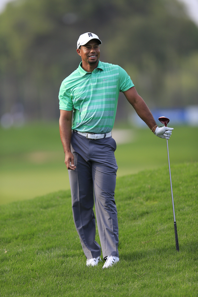 Tiger Woods would be happy to sit down with USA  Ryder Cup captain, Tom Watson.  (Photo - Fran Caffrey/www.golffile.ie)