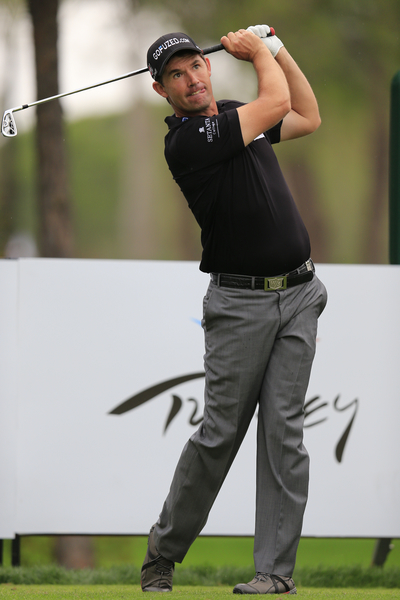Triple Major winning Padraig Harrington hoping he gets his sums correct.  (Photo  - Fran Caffrey/www.golffile.ie)