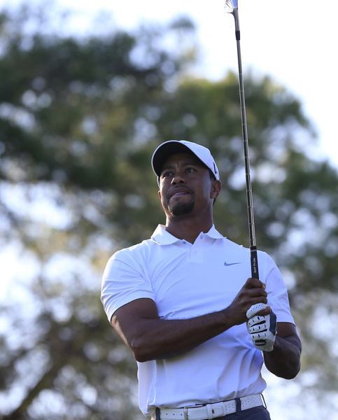 Tiger Woods on route to a 63 on day two of the Turkish Airlines Open.  (Photo - Fran Caffrey/www.golffile.ie)