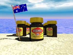 Rory McIlroy says 'No' to Aussie breakfast favourite Vegemite.