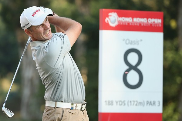 David Higgins shoots his best score in 12 years to lead the Hong Kong Open. (Photo - www.europeantour.com)