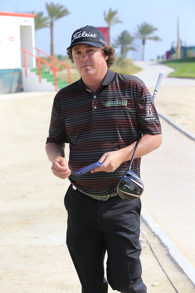 Jason Dufner in action during Tuesday's Commmercial Bank Qatar Masters Pro Am. (Picture: Eoin Clarke www.golffile.ie).