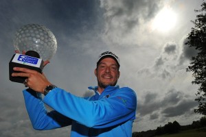 Simon Thornton reckons Elvis is 'King of the Green'.  (Photo - www.europeantour.com)