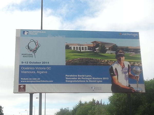 England's David Lynn to defend the 2014 Portugal Masters on the Oceanico Victoria Course.