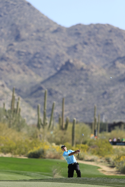 Jim Furyk (USA) during the second round at the WGC Accenture Matchplay Championship, Ritz-Carlton GC, Dove Mountain,Tucson, Arizona,USA. Picture: Fran Caffrey www.golffile.ie