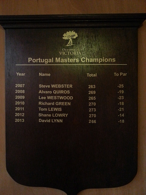 Joe Duddy now joins list of Portugal Masters winners.