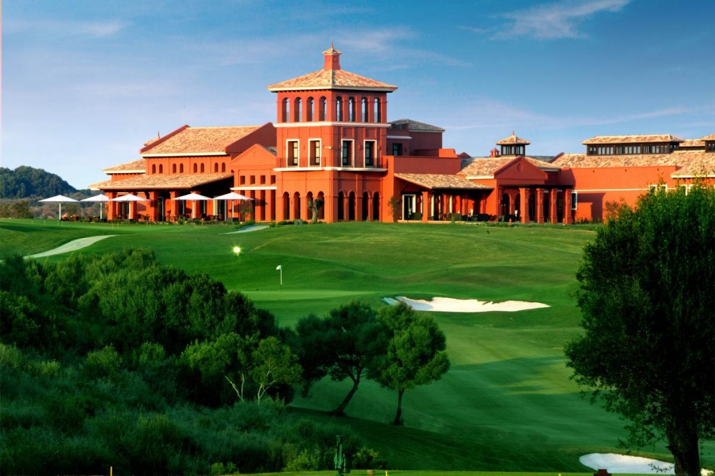 The stunning La Reserva clubhouse set to greet European Tour players competing next month.  