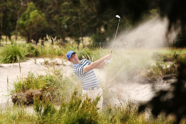 Ricardo Santos goes big game hunting with his lowest career score on day one of Africa Open. (Photo - www.europeantour.com)
