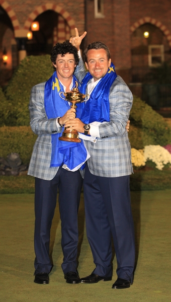 Rory McIlroy plays all five matches at Medinah. (Photo - www.golffile.ie)