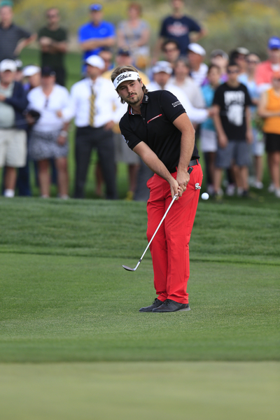 Victor DUBUISSON (FRA) during the final round at the WGC Accenture Matchplay Championship, Ritz-Carlton GC, Dove Mountain,Tucson, Arizona,USA. (Photo - Fran Caffrey www.golffile.ie)