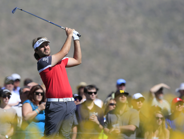 Quietly-spoken Victor Dubuisson continuing to make plenty of noise in knocking former US Open winner Graeme McDowell out of the last eight at the WGC - Accenture Match-Play Championship. (Photo - Fran Caffrey/www.golffile.ie)
