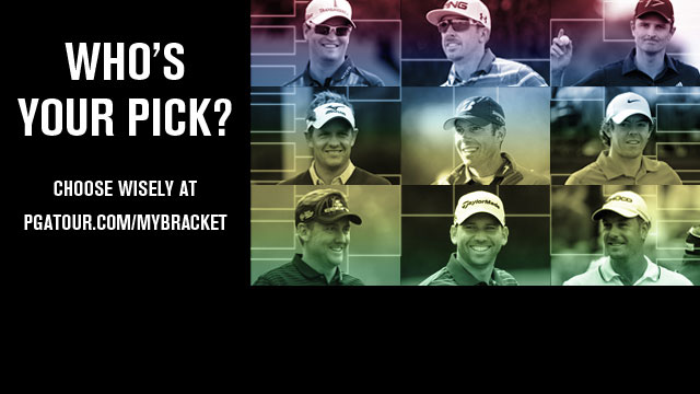 WGC brackets 2014 match play