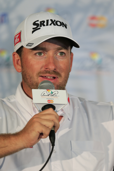 G Mac jumps nearly 40 places on 'moving day' at 2014 Arnold Palmer Invitational. (Photo - Fran Caffrey/www.golffile.ie)