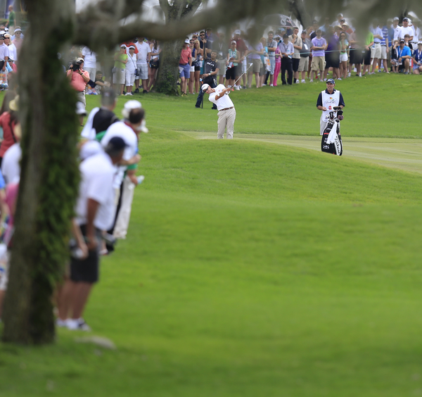 Adam Scott now 'hungry' to win the 2014 Arnold Palmer Invitational. (Photo - Fran Caffrey/www.golffile.ie)