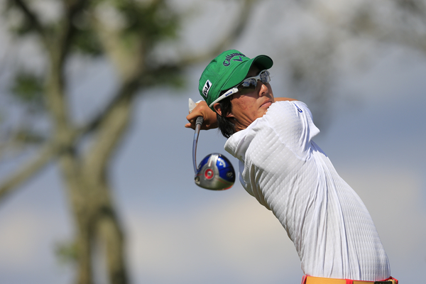 Japan's Ryo Ishikawa during the first round at the Arnold Palmer Invitational. (Picture: Fran Caffrey www.golffile.ie)