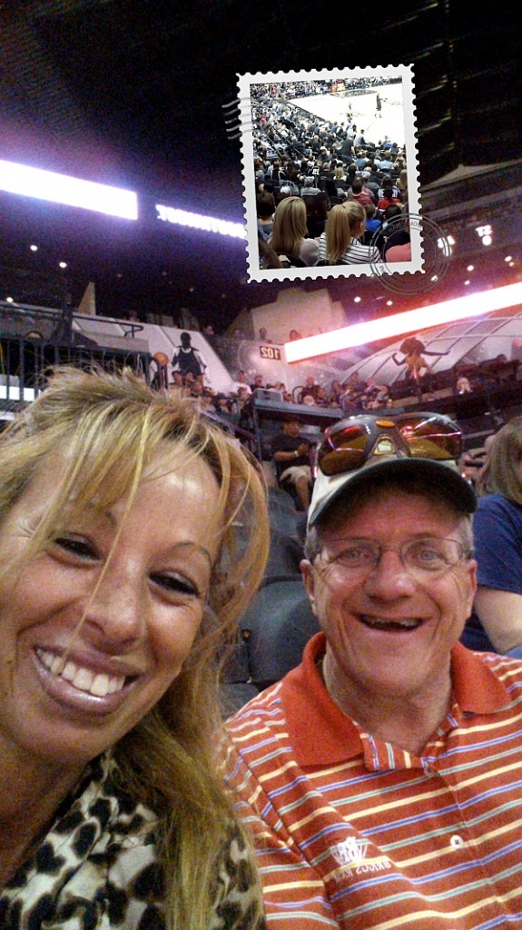 Tour Miss and Sports Illustrated's Art Strickland.