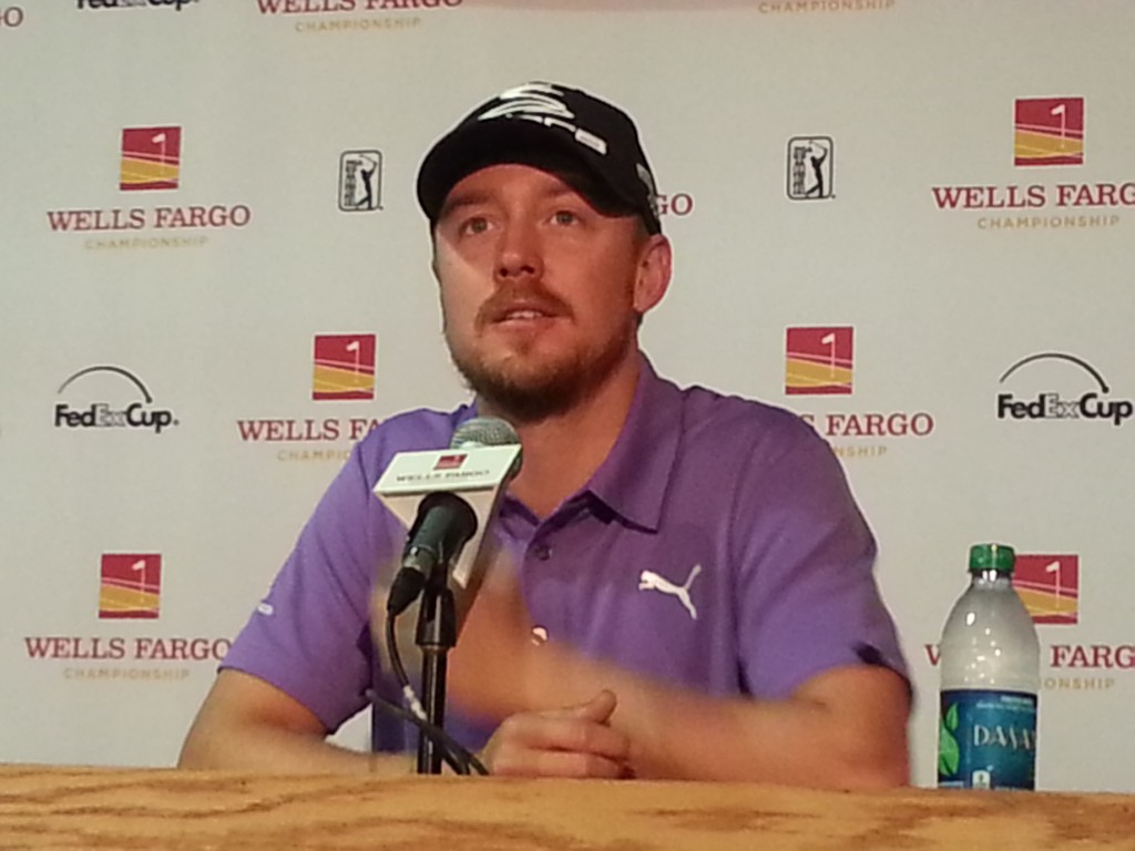 Jonas Blixt the only played in the last two Majors with top-8 finishes.