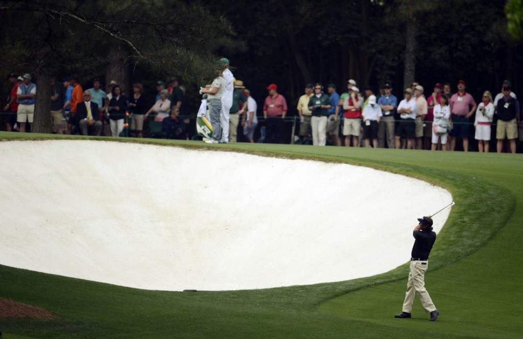 Augusta National 5th hole