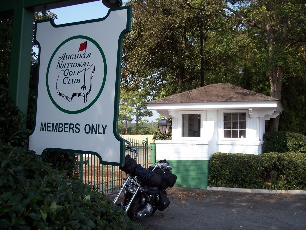 Augusta National - Members Only.