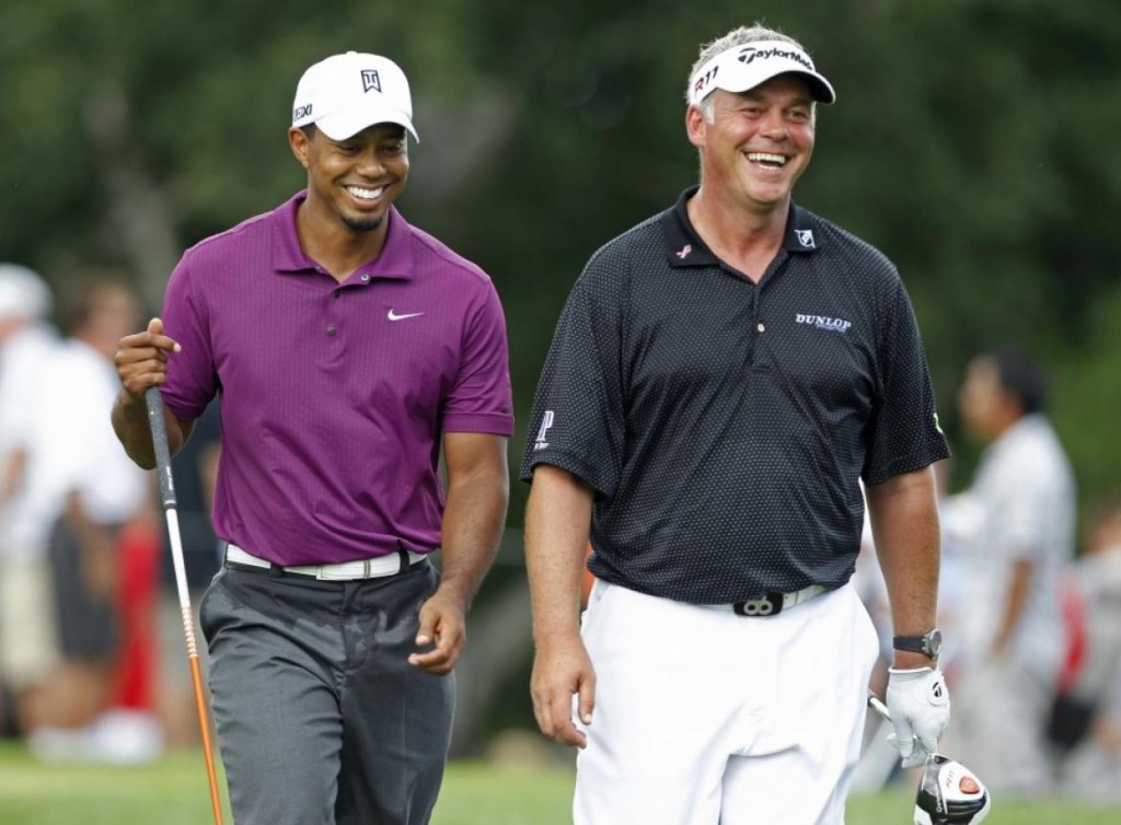 Darren Clarke honoured Tiger Woods should remark 'it would be a blast' if the Northern Irishman were to be appointed 2016 European Ryder Cup captain.  (Photo - www.golffile.ie)