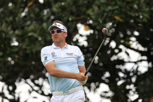 Ian Poutler 'sounds off' after his third round at the Masters. (Photo - Fran Caffrey/www.golffile.ie)