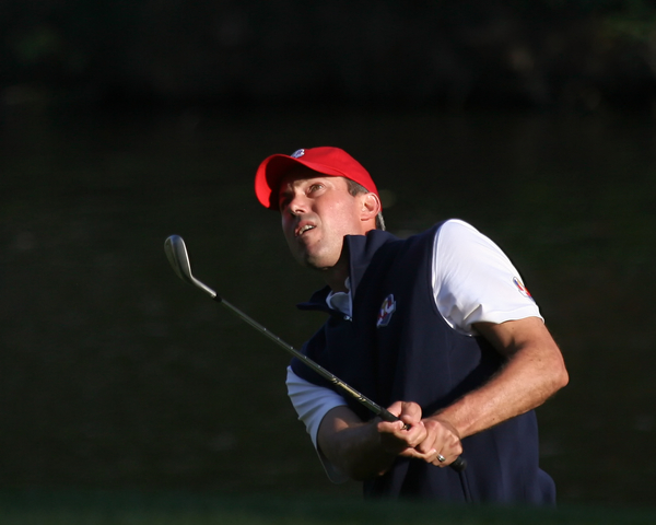 Matt Kuchar competing in the 2012 Ryder Cup and now looking to compete later this year at Gleneagles. (Photo - www.golffile.ie)