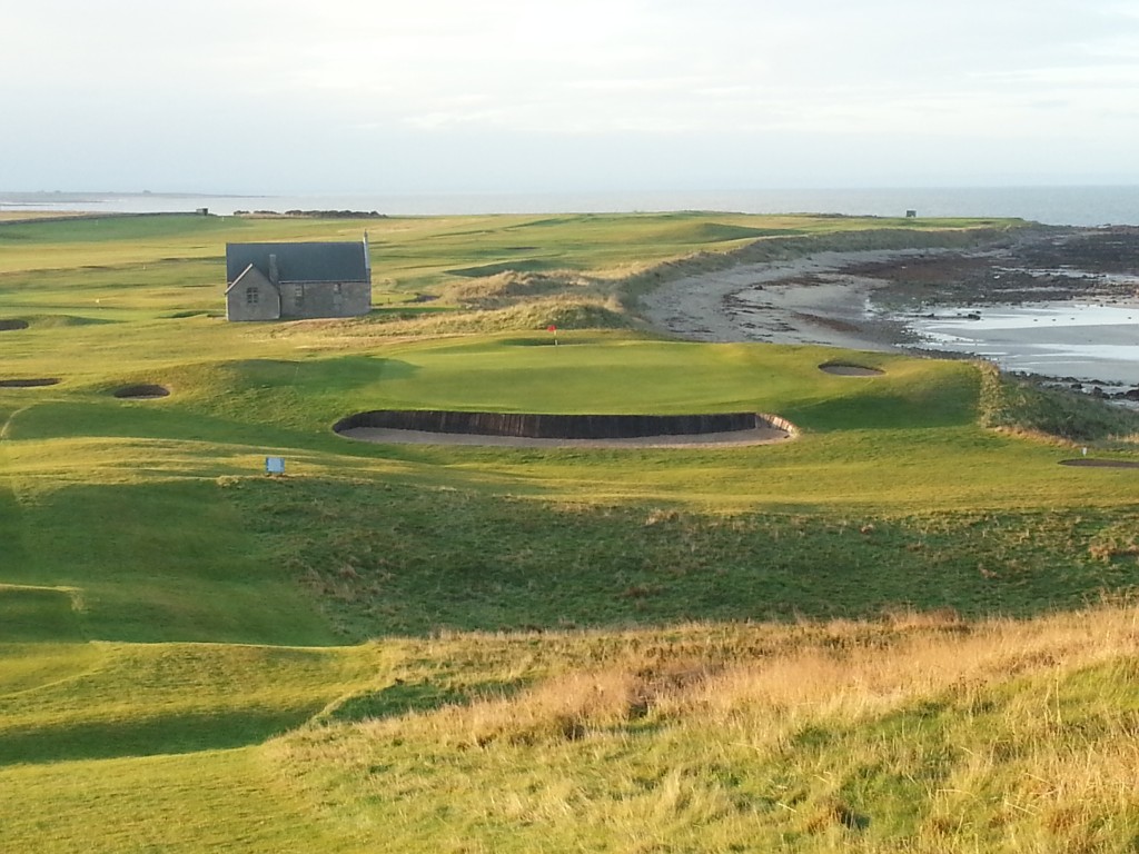 Crail Golfing Society and one of Matthew Fitzpatrick's favourite courses in Scotland.  (Photo - www.golfbytourmiss.com)