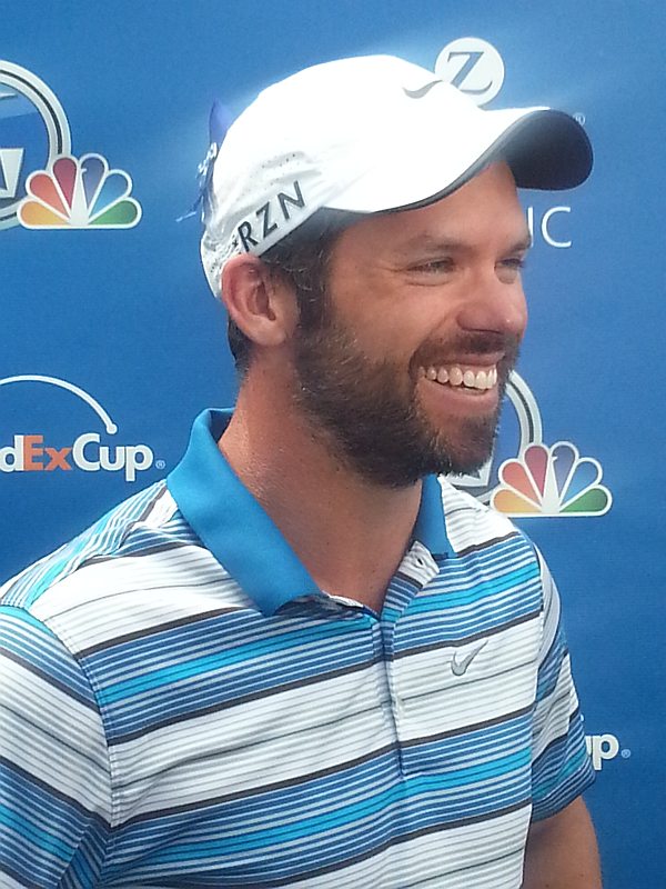 Paul Casey delighted to shoot third round 64 and his lowest PGA round in three years.  (Photo - www.golfbytourmiss.com)
