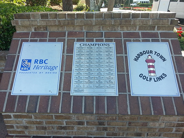 RBC Heritage Champions