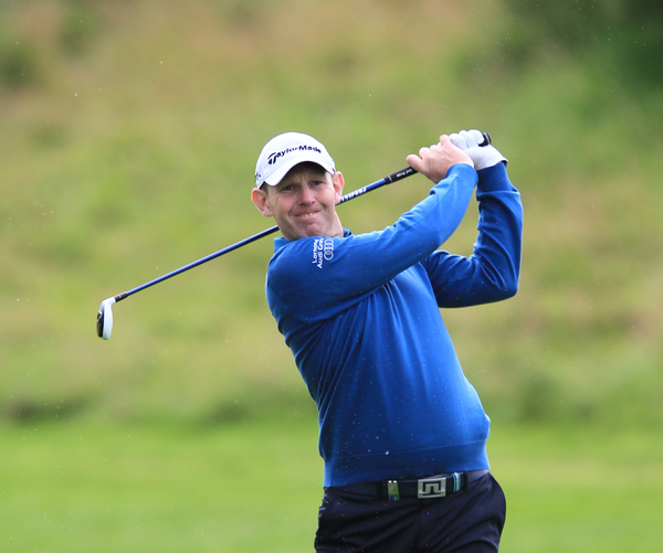 Stephen Gallacher had to  buy himself a woolly hat before teeing-up in the RBC Heritage Classic.  (Photo - Stuart Adams/www.golftourimages).