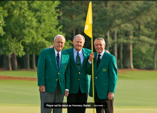 The Big Three -Palmer, Nicklaus and Player have different views when it comes to replacing the Eisenhower Tree.