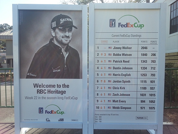 Welcome to the 2014 RBC Heritage Classic.