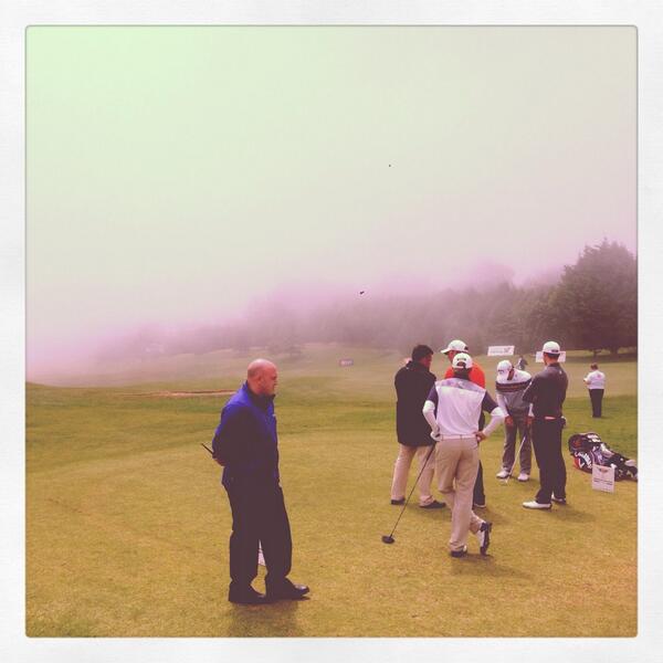Continuing fog forces officials to reduce Madeira Islands Open to 36 holes. (Photo - www.europeantour.com)