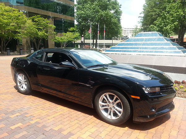 Last photos of the Chevy Camaro in Altanta, GA.