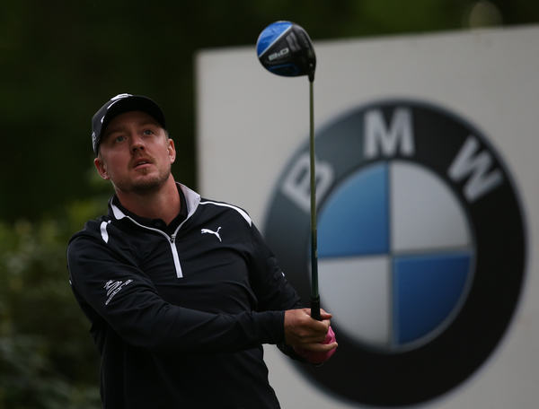 Jonas Blixt - Black for Mac. (Photo - David Lloyd/www.golffile.ie)