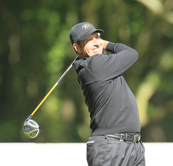Jose Maria Olazabal - Black for Mac. (Photo - Stuart Adams/www.golftourimages.com)